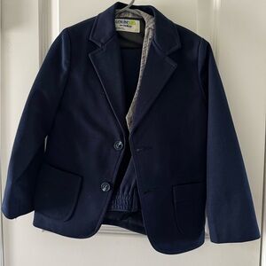 OshKosh B'gosh Blue Matching Set Blazer Tailored Fit